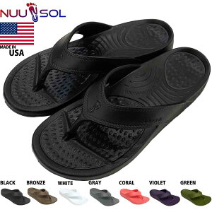 NUU SOL �k�[�\�� ���J�o���[�T���_�� CASCADE�i29CA�j MADE IN U.S.A