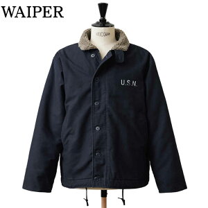 �Č��i �ĊC�R U.S.NAVY N-1 �f�b�L�W���P�b�g U.S.N�X�e���V�� WAIPER.inc WP02 NAVY