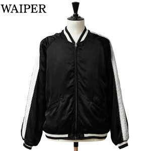 WAIPER.inc ���C�p�[ SOUVENIR JACKET �X�[�x�j�A�W���P�b�g �hSuka�h Rayon fabric ���[�����T�e�� wp138