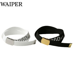 WAIPER.inc ���C�p�[ �ČR U.S.NAVY WEB �x���g with STENCIL MADE IN USA WP1052