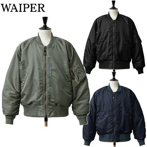 WAIPER.inc ���C�p�[ �Č��i �ČR �ŏ����^ MA-1�t���C�g�W���P�b�g MIL-J-8279���f�� WP22