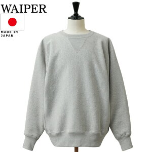 WAIPER.inc ���C�p�[ RESPECT FOR VINTAGE 88/12 FABRIC PREMIUM USMA �N���[�l�b�N�X�E�F�b�g ���{�� WP1101