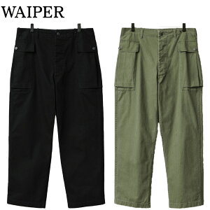 WAIPER.inc ���C�p�[ �Č��i �ČR 1940's U.S.ARMY M-43 HBT �T�C�h�J�[�S�g���E�U�[ WP1051