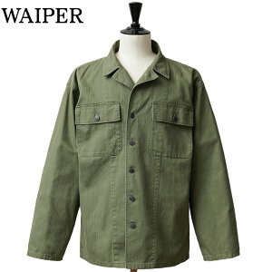 WAIPER.inc ���C�p�[ �Č��i �ČR 1940's U.S.ARMY M-47 HBT ���[�e�B���e�B�[�W���P�b�g WP1082