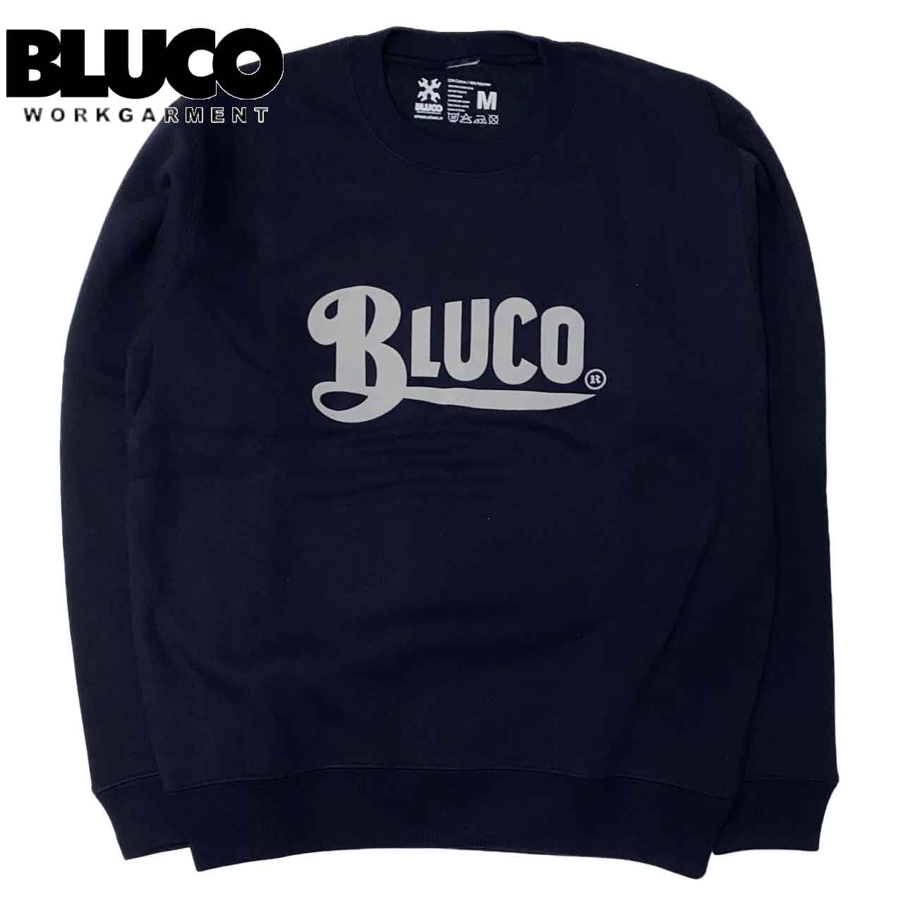 楽天市場】BLUCO ブルコ SWEAT SHIRT -Old logo- スウェットシャツ