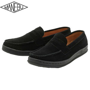 MANEBU �}�l�u VOVO SUEDE �V���[�Y �X�j�[�J�[ �X�G�[�h �v�C BLACK �u���b�N MNB-002B-S