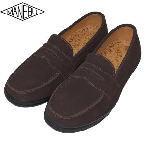 MANEBU �}�l�u VOVO SUEDE �V���[�Y �X�j�[�J�[ �X�G�[�h �v�C D.BROWN �u���E�� MNB-002B-Sdbrn
