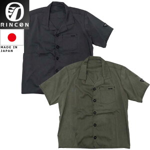 RINCON R Hemp Surf Shirt wv T[tVc J݃Vc RCS