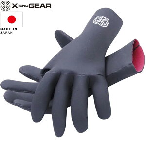 XTEND GEAR �G�N�X�e���h�M�A 1.5mm Flex Rubber Glove ���o�[�O���[�u 2024-25 XTGB15mm