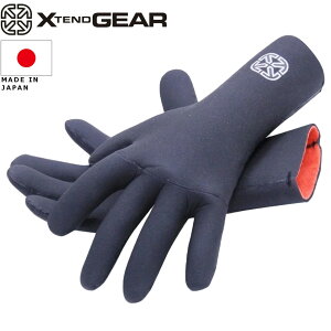 XTEND GEAR �G�N�X�e���h�M�A 2.5mm Air Pile Glove �G�A�[�p�C�� �O���[�u 2024-25 XTGB25mm