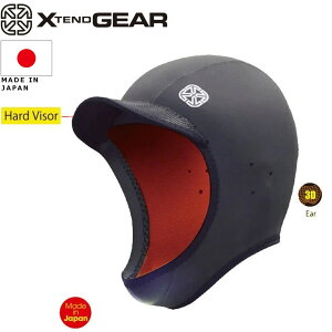 XTEND GEAR �G�N�X�e���h�M�A 3mm DRY-Thermo Cap �����N�� �T�[�t�B�� �L���b�v 3mm 2024-25 xtdscap