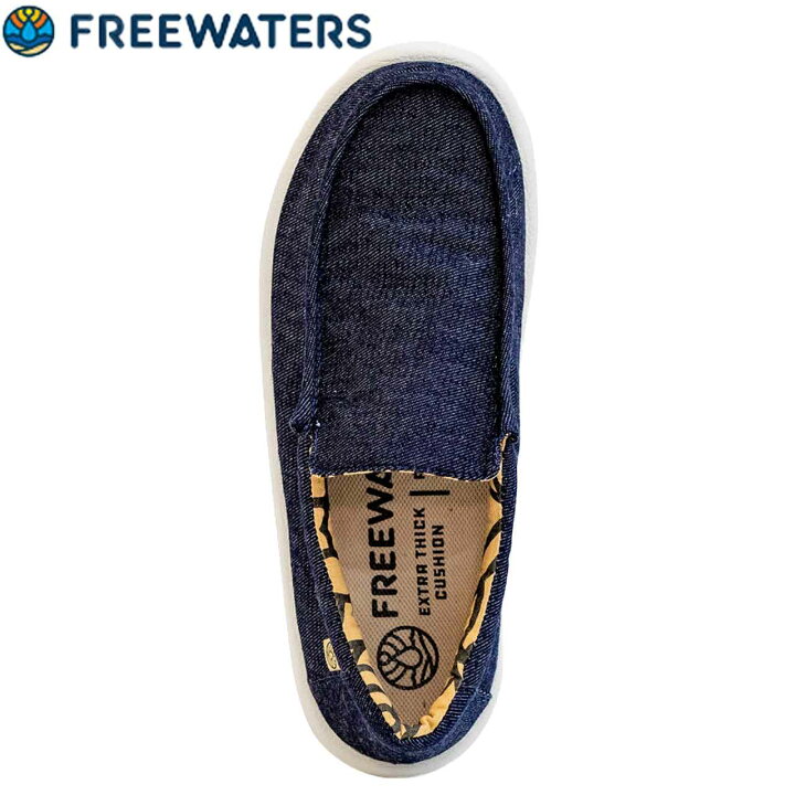 楽天市場】FREE WATERS フリーウォーター Cloud9 Venture - Slip On 
