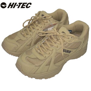 HI-TEC nCebN MAGNUM U.S.T }Oi TAN hitecmgmustTAN