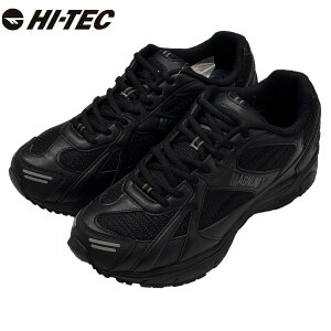 HI-TEC nCebN MAGNUM U.S.T }Oi BLACK htecmgmustblk