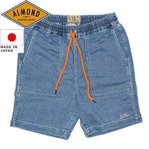 ALMOND SURFBORDS �A�[�����h�T�[�t�{�[�h DENIMSWEAT SHORTS �f�j�� �X�E�F�b�g �V���[�c �Z�p�� OZ7002
