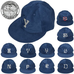 COOPERSTOWN BALL CAP �N�[�p�[�Y�^�E�� �{�[���L���b�v �h�J���� �׃R�[�f�����C �\�t�g�o�C�U�[�L���b�v ROYAL coopers-cdy-ryl
