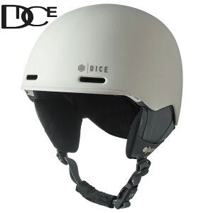 DICE �_�C�X SNOW HELMET �X�m�[ �w�����b�g D6WGRY