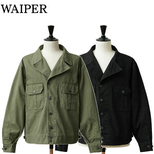 WAIPER.inc ���C�p�[ �Č��i �ČR 1940's U.S.ARMY M-41 HBT �R���o�b�g�W���P�b�g WP1054
