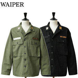 WAIPER.inc ���C�p�[ �Č��i �ČR 1940's U.S.ARMY M-43 HBT �R���o�b�g�W���P�b�g ���b�y�� WP1050B