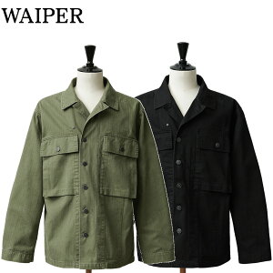 WAIPER.inc ���C�p�[ �Č��i �ČR 1940's U.S.ARMY M-43 HBT �R���o�b�g�W���P�b�g WP1050