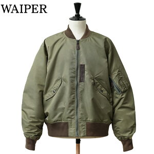 WAIPER.inc ���C�p�[ �Č��i �ČR L-2 �t���C�g�W���P�b�g MIL-J-5391 ���f�� OD �J�X�^�� WP147