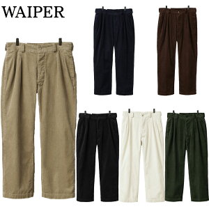 WAIPER.inc ���C�p�[ �Č��i �t�����X�R 1950�`60�N�� M-52 �c�[�^�b�N �R�[�f�����C �g���E�U�[ �X�g���[�g�V���G�b�g WP129
