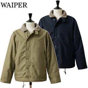 WAIPER.inc ���C�p�[ �Č��i �ĊC�R U.S.NAVY N-1 �f�b�L�W���P�b�g SOLID WP01