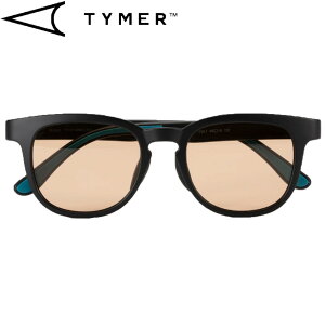 TYMER タイマー BLAKE ブレイク シェード サングラス Matt BLACK-L.BROWN マットブラックフレーム ライトブラウンレンズ TY101-MBK-LBR