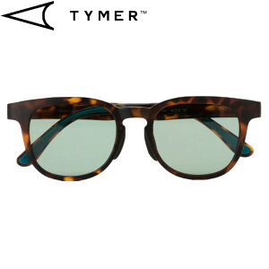 TYMER タイマー BLAKE ブレイク シェード サングラス Tortoise L.Green トータスフレーム ライトグリーンレンズ TY101-MTT-LGR