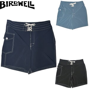 BIRD WELL �o�[�h�E�F�� 808 SurfStretch Side Pocket Boardshorts 808 �X�g���b�` �T�C�h�|�P�b�g �{�[�h�V���[�c �C�p�� 2BS1-1128