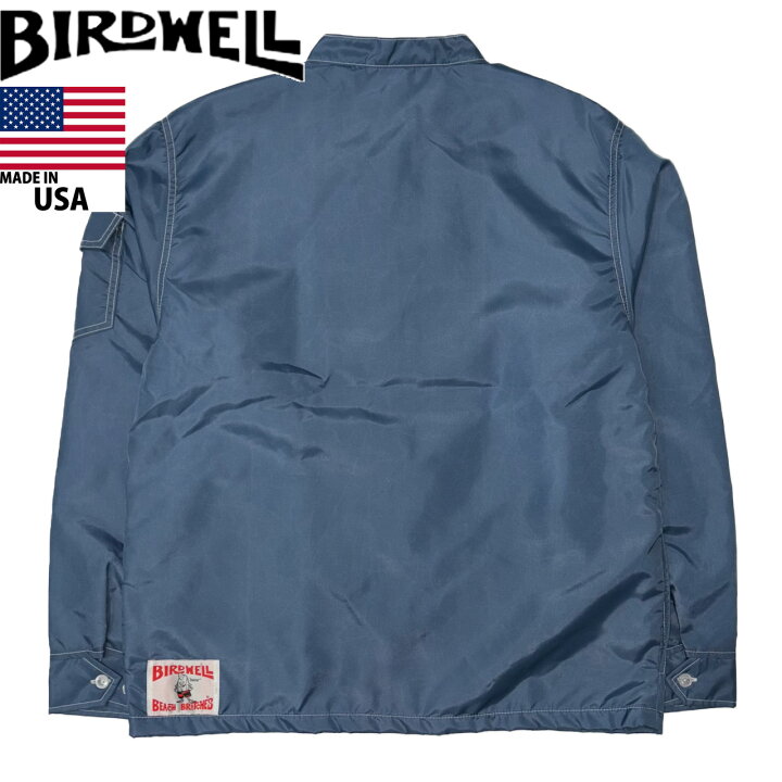楽天市場】BIRD WELL バードウェル Le Mans Racing Jacket レーシング 