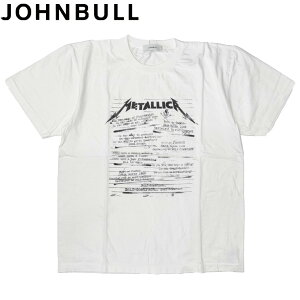 JOHNBULL �W�����u�� METALLICA T�V���c ���^���J�iHARDWIRED�j JT251C12