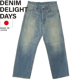 DENIM DELIGHT DAYS デニムデライトデイズ セルヴィッチデニム ストレートジーンズ JY253P03