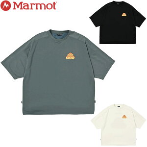Marmot x CITY COUNTRY CITY �}�[���b�g MMWCCC Feel up T-shirt_CCCMMW �t�B�[���A�b�v T�V���c MTSS26MST304CC