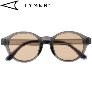 TYMER �^�C�}�[ PABLO �p�u�� �T���O���X Matt Clear Grey2 �}�b�g�N���A�O���[�t���[�� ���C�g�u���E�������Y TY103-MG2-LBR