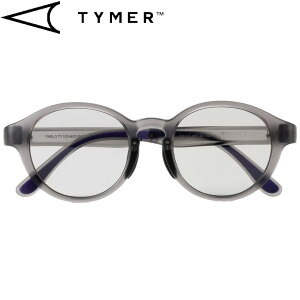TYMER �^�C�}�[ PABLO �p�u�� �T���O���X Matt Clear Grey2 P.Gray �}�b�g�N���A�O���[�t���[�� �����O���[�����Y TY103-MBK-PGY
