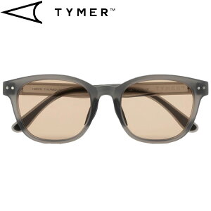 TYMER �^�C�}�[ HARDY2 �n�[�f�B2 �T���O���X Matt Clear Grey2�t���[�� ���C�g�u���E�������Y TY107-MG2-LBR