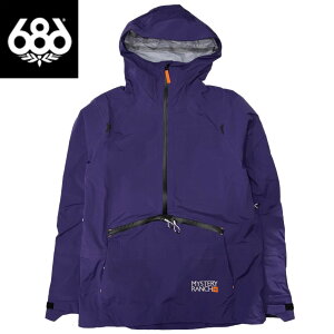 686 �V�b�N�X�G�C�g�V�b�N�X MENS MYSTERY RANCH �~�X�e���[�����` QI JACKET GOTHIC PURPLE �X�m�[�{�[�h�E�F�A M5WN166