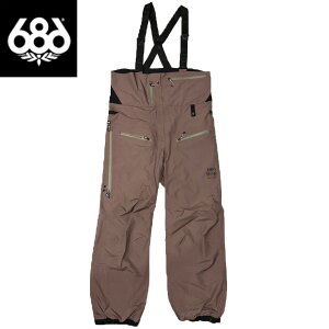 686 VbNXGCgVbNX MENS GORE-TEX 3L ATV BIB - PEPPERCORN SAebNX Xm[{[hEFA M5WN249-PEPC