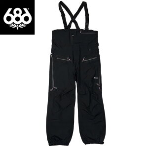 686 VbNXGCgVbNX MENS GORE-TEX 3L ATV BIB - BLACK SAebNX Xm[{[hEFA M5WN249-BLK