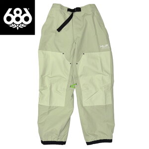 686 VbNXGCgVbNX MENS HUF DOUBLE H SHELL PANT - HUF GREEN COLORBLOCK Xm[{[hEFA pc M5WN243