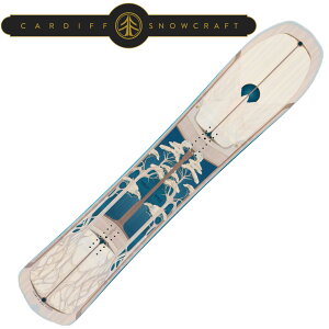 CARDIFF SNOWCRAFT �J�[�f�B�t �X�m�[�N���t�g BONSAI ENDURO SOLID BOARD �\���b�h�{�[�h BO-EN 25-26