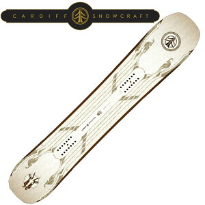 CARDIFF SNOWCRAFT �J�[�f�B�t �X�m�[�N���t�g GOAT ENDURO SOLID BOARD �\���b�h�{�[�h GO-EN 25-26