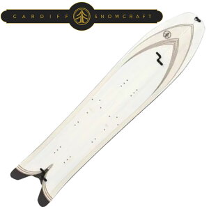 CARDIFF SNOWCRAFT �J�[�f�B�t �X�m�[�N���t�g SKIFF SPLIT POWSURF US���胂�f�� �X�v���b�g�{�[�h SK-ESP 25-26