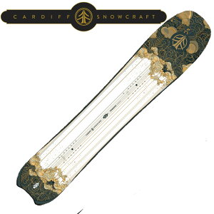 CARDIFF SNOWCRAFT �J�[�f�B�t �X�m�[�N���t�g POWGODA ENDURO SOLID BOARD �\���b�h�{�[�h PO-EN 25-26
