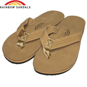 RAINBOW SANDALS ���C���{�[�T���_�� DOUBLE LAYER LEATHER �T���_�� SIERRA BROWN RSM302ALTSPL-SRBR