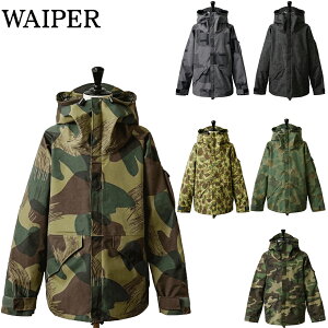 WAIPER.inc ���C�p�[ �Č��i �ČR ECWCS GEN1 COLD WEATHER PARKA PERTEX UNLIMITED �O���^ �J���t���[�W���p�^�[�� WP1006camo