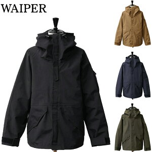 WAIPER.inc ���C�p�[ �Č��i �ČR ECWCS GEN1 COLD WEATHER PARKA PERTEX UNLIMITED �O���^ �\���b�h�J���[ WP1006solid
