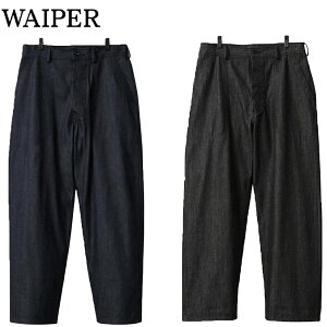 WAIPER.inc ���C�p�[ �Č��i �ČR 1940�fs U.S.NAVY M-45 �f�j���g���E�U�[ MADE OF�hKAIHARA DENIM�h WP1039
