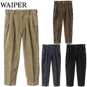 WAIPER.inc ���C�p�[ �Č��i �t�����X�R 1950�`60�N�� M-52 �c�[�^�b�N �R�[�f�����C �g���E�U�[ �e�[�p�[�h�V���G�b�g �P�~�J���E�H�b�V�� WP128VW